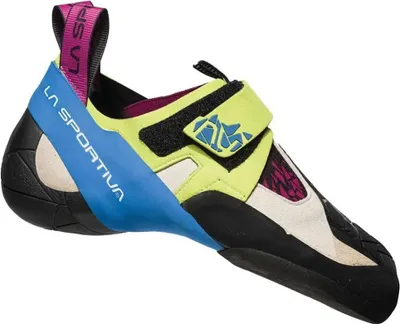 Obrázok produktu pre Skwama Woman, Horolezectvo, Ženy, Topánky, E05B13 Apple Green/Cobalt Blue, 40 - La Sportiva