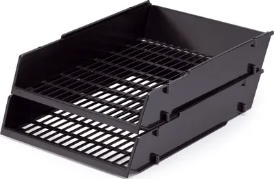Produktbild von Briefablage Economy A4 anthrazit Packung mit 10 Stück