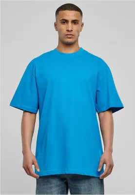Image de Urban Classics TB006 | Tall Tee S à 6XL - Couleur : Turquoise - Taille : XL