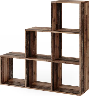 Produktbild von Treppenregal Vicco Antikholz 107.2 x 107.8 cm, Model 36550