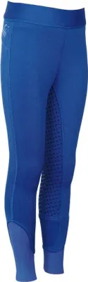 Immagine prodotto di Pantaloni da bambino Harrys Horse LouLou Campbell Full Grip blu FS20, taglia:152