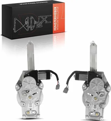 Immagine prodotto di Frankberg 2x regolatore finestrino posteriore sinistro destro per BMW Serie 3 Touring E36 1990-1999