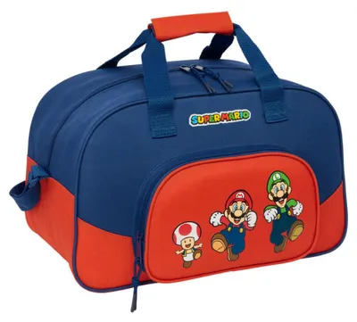 Produktbild von Safta Super Mario 22l 40x24x23 Cm Tasche Blau  Kinder Blau One Size