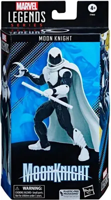 Obrázok produktu pre Hasbro F7033X00 Marvel Legends Series Moon Knight bewegliche Actionfigur Sammelfigur mit Zubehör