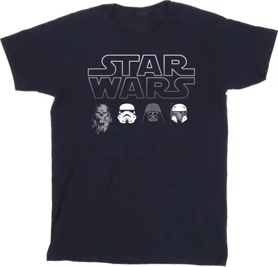 Produktbild von Star Wars - T-Shirt für Herren BI46761 (S) (Marineblau)