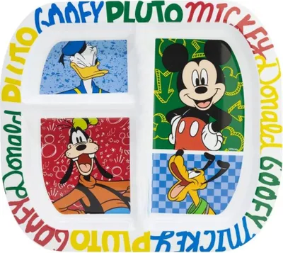 Produktbild von STOR Kinderspielzeugteller Mickey Mouse