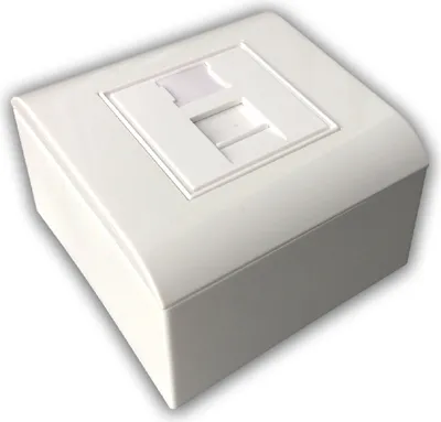 Obrázek produktu pro DATACOM Modul.dat.zásuvka UTP CAT5E 1xRJ45 na i pod omítku