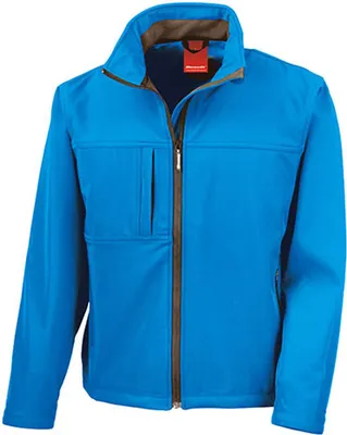 Produktbild von Classic Soft Shell Jacket, Azure, XL