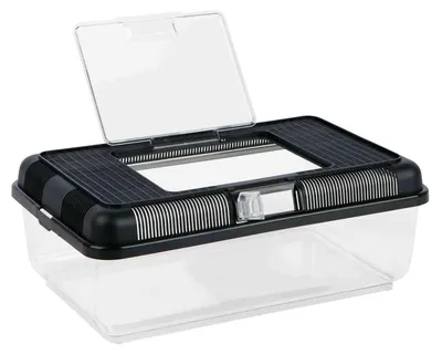 Produktbild von TRIXIE Transport- und Fütterungsbox, 38 x 14 x 24 cm