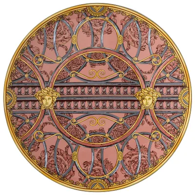 Zdjęcie produktu dla VERSACE HOME Talerz Pink Palace 33 cm