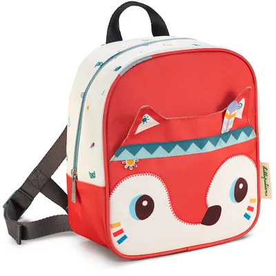 Produktbild von Rucksack Kinderrucksack Kinder Kindergartenrucksack Füchsin Lilliputiens