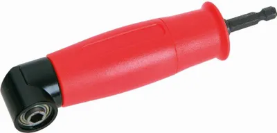 Produktbild von 90° Winkeladapter für Sechskantschaft-Bits & Bohrer, 1/4" Magnethalterung, für enge Räume