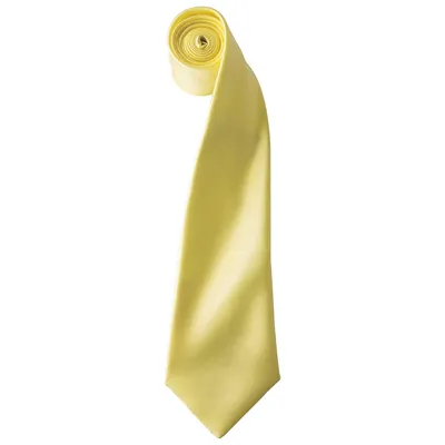 Immagine prodotto di Premier - Cravatta "Colours" per uomo/donna unisex PC6853 (taglia unica) (limone)