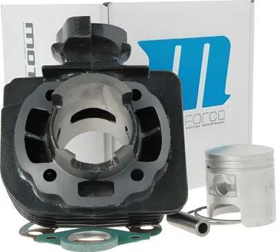 Produktbild von Motoforce Zylinderkit Ersatz 50ccm kompatibel mit Morini AC, 10mm Kolbenbolzen