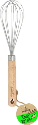 Image de Fouet BIRKMANN, 28 cm, acier inoxydable, avec manche en hêtre, 889217