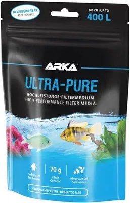 Produktbild von Filtermedium Aquarium 70 g - Ultra-Pure Adsorberharz für klares Wasser
