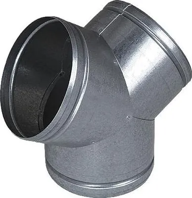 Produktbild von Y-Verbindung Verzinkt 125/125/125Mm 120S - Tro 12*12*12