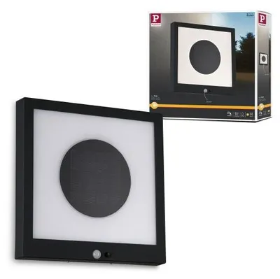Produktbild von Paulmann 942.63, Oberfläche, 1 Glühbirne(n), 3000 K, IP44, Schwarz, Weiß