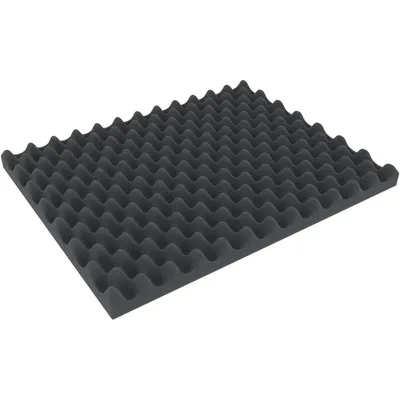Obrázek produktu pro Pěnový materiál s výstupky, rozměry 500 × 400 × 50 mm, pro ochranu a izolaci