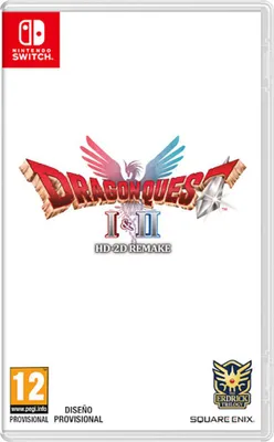 Produktbild von Square Enix Dragon Quest I & II HD-2D Remake, Nintendo Switch, Nintendo Switch, E10+ (Jeder über 10 Jahre)