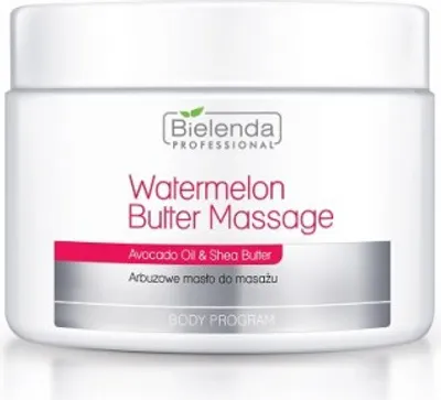 Produktbild von Bielenda Wassermelonen-Massagebutter 500 Ml.