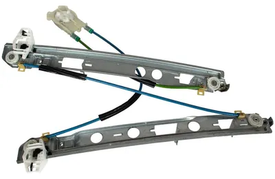 Für Renault Megane II 4-Türer ab 2002-2005 Fensterheber Elektrisch VORNE RECHTS in der Farbe von GOLDCAR
