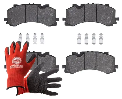 Imagen del producto de Juego de pastillas de freno delanteras MASTER-SPORT para VW Touareg (CR7), código de producto: 13046056922N-SET-MSP