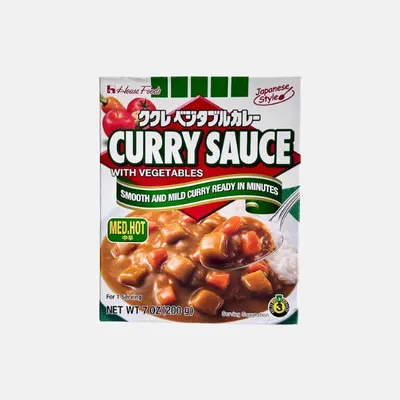Produktbild von House Foods Japan Style Curry Sauce Medium Hot 200g