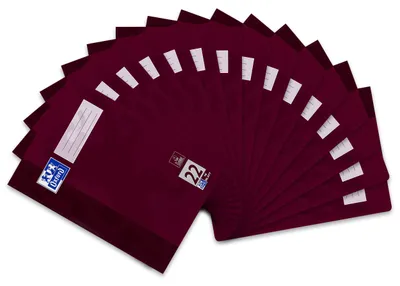 Immagine prodotto di 15x Oxford 100050308 quaderno A4 a righe 22 a scacchiera 16 fogli
