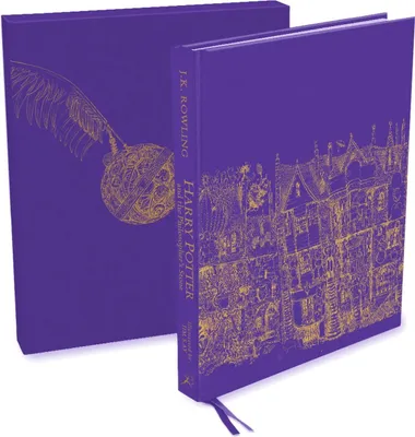 Produktbild von Harry Potter and the Philosopher's Stone. Deluxe Illustrated Slipcase Edition