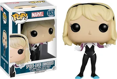 Immagine prodotto di Marvel - Spider-Gwen Unhooded 153 - Funko Pop! - Figura in vinile