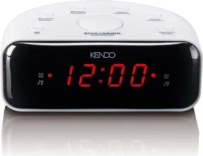 Produktbild von Radiowecker Alarm Clock 24 EXW weiß