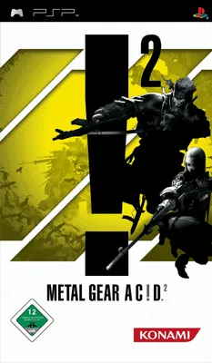 Produktbild von Metal Gear Acid 2