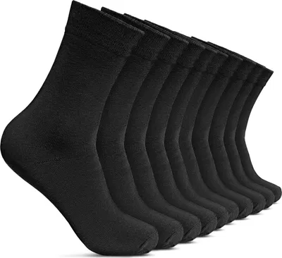 Produktbild von ROYALZ Herrensocken 10 Paar Casual-Business und Freizeit Anzug-Socken Herren-Strümpfe lang 10er Pack