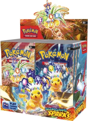 Obrázek produktu pro Pokémon TCG Surging Sparks Booster Box (36 balíčků)
