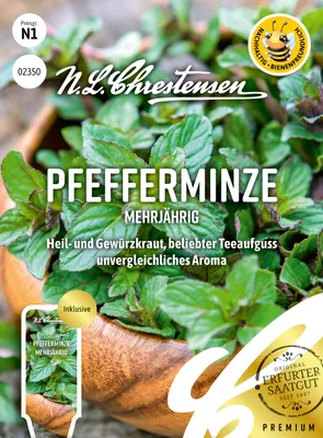 Produktbild von Pfefferminze Mehrjährig | Minzesamen von N.L. Chrestensen