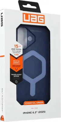 Imagen del producto de Urban Armor Gear 114542114151, funda, para Apple, iPhone 17, 16 cm (6.3"), color azul cielo