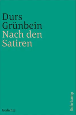 Obrázek produktu pro Nach den Satiren