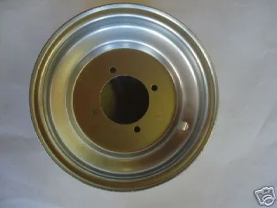 Produktbild von Stahlfelge 7 Zoll 4 Loch (LK 88mm) HMParts