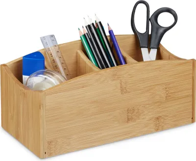 Obrázok produktu pre Bambusový organizér na stôl RD0246