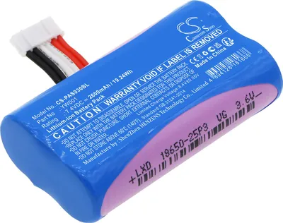 Immagine prodotto di TECHTEK Batteria compatibile con [Pax] A910 sostituisce YW001
