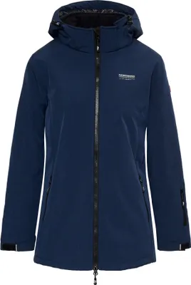 Obrázok produktu pre Nordberg - Softshellová outdoorová bunda Olla - dámska - Dark Navy - veľkosť M