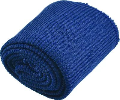 Strickbündchen Set, elastisch, Bündchen, Ärmelbund, königsblau