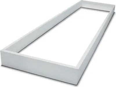 Obrázek produktu pro Povrchový stropní rám bílý - 120x60 cm | 50MM Vhodný pro LED panely