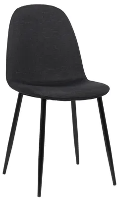 Produktbild von Esszimmerstuhl HLO-CP72 Stoff  schwarz