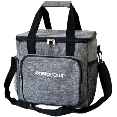 Obrázek produktu pro Termotaška ENERO CAMP 29x22,5x27 cm, 18 l, šedá