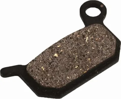 Produktbild von Clarks Formula B4 Organische Scheibenbremsbeläge Silber  Silber One Size