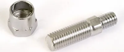 Image de SHIN YO pièce filetée M10, chromé