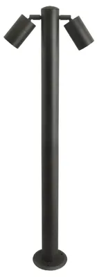 Imagen del producto de Lámpara exterior, poste para jardín, modelo ROLF 2, referencia AZ4458, marca Azzardo