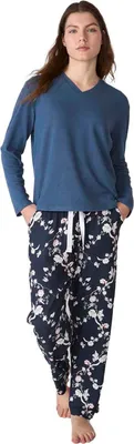 Immagine prodotto di J&J Brothers JJBFP1101 Pigiama a maniche lunghe da donna